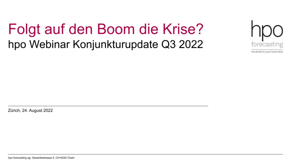 Hinweise zur Durchführung des Webinars